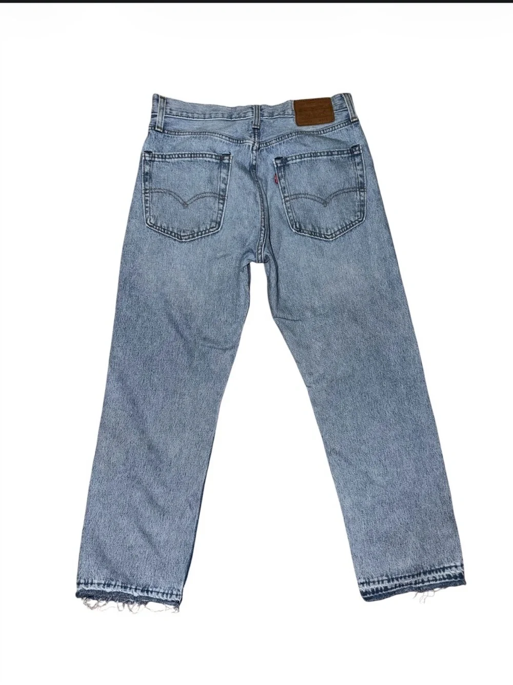 Levi's Light Blue Relaxed Straight Jeans
